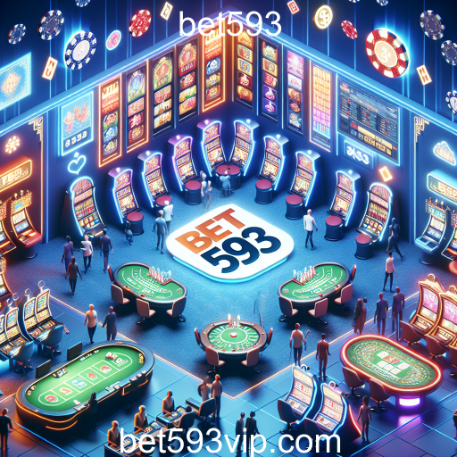 Desbravando o Cassino Online: Entretenimento e Emoção no Bet593